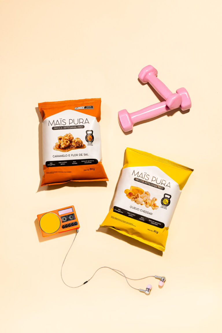 Maïs Pura lança a primeira pipoca com proteína do colágeno do Brasil