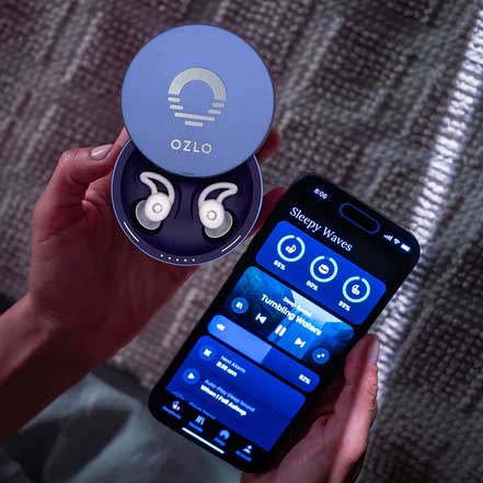 Ozlo e Calm se unem em edição limitada dos Sleepbuds e avançam na tecnologia do sono