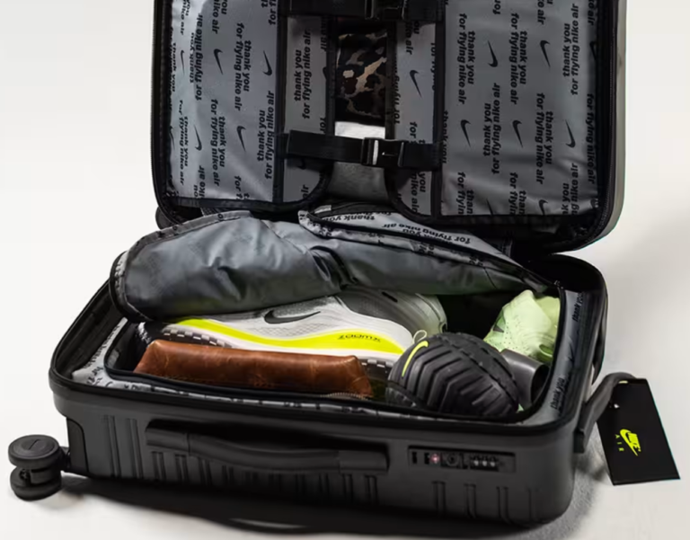 Nike estreia no universo das viagens com malas pensadas para atletas