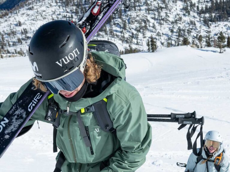 A Vuori lança sua primeira coleção de esqui