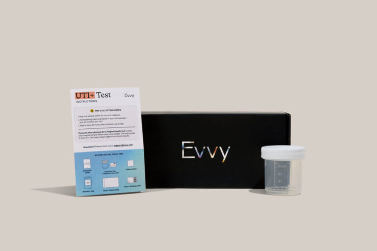 Evvy lança teste caseiro de urina com PCR para diagnóstico preciso de infecção urinária