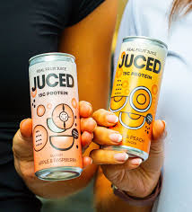 JÜCED: lança proteína refrescante que aposenta os shakes pesados