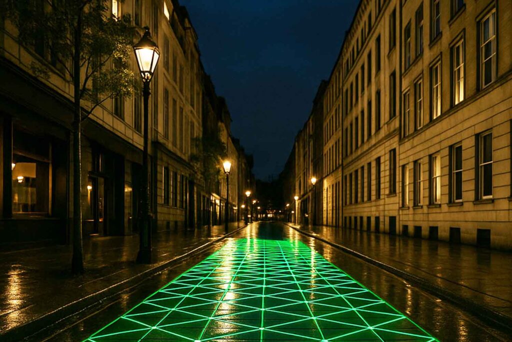 A Energia nos passos: como a calçada de energia está transformando Londres