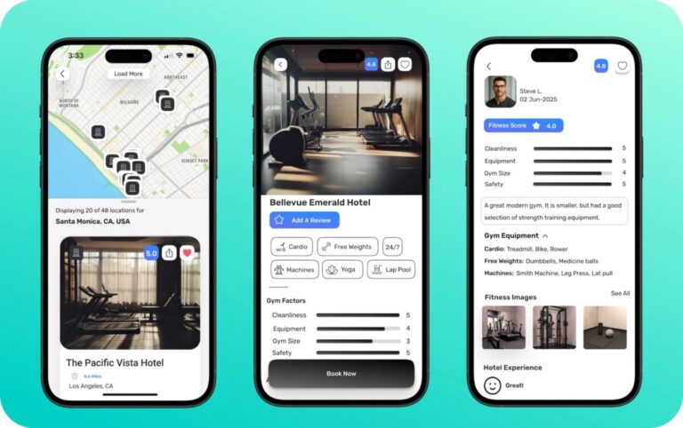 TravelTone: A Revolução na Transparência das Academias de Hotel para Viajantes Fitness