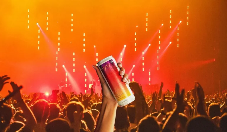 O fim do álcool nos shows? A aposta da Live Nation em bem-estar.