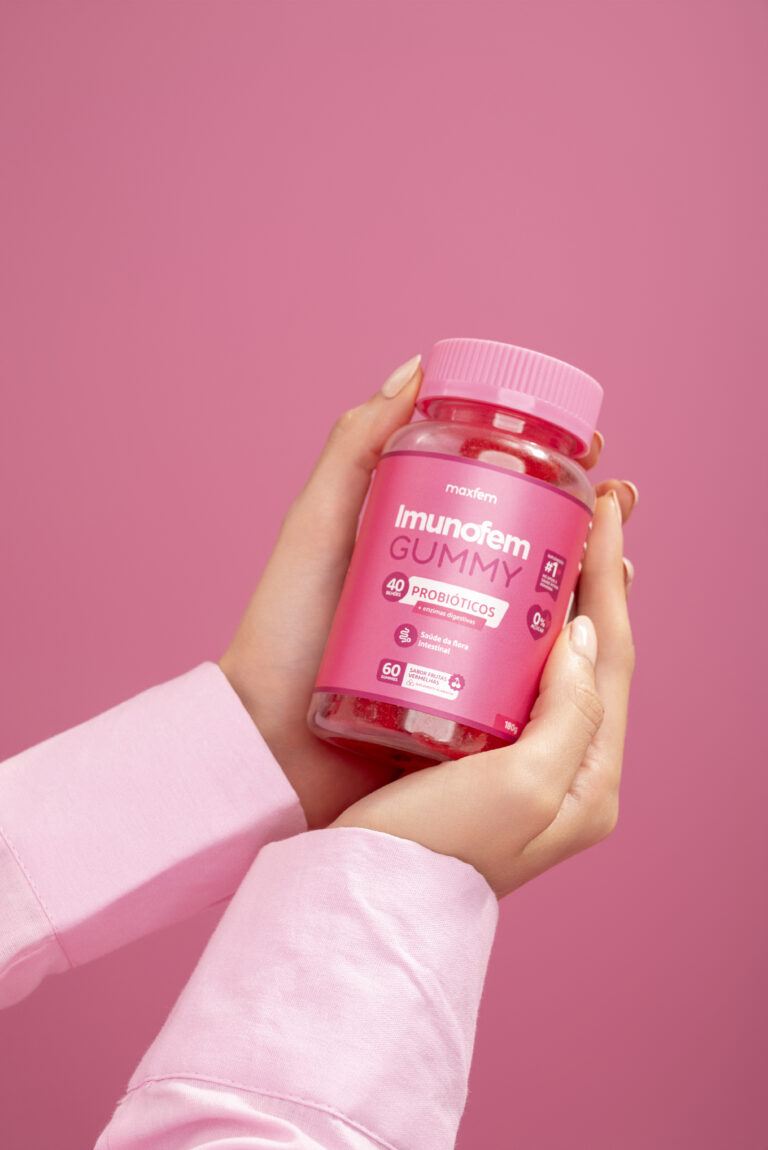 Brasil ganha o primeiro probiótico feminino em gummy 🇧🇷