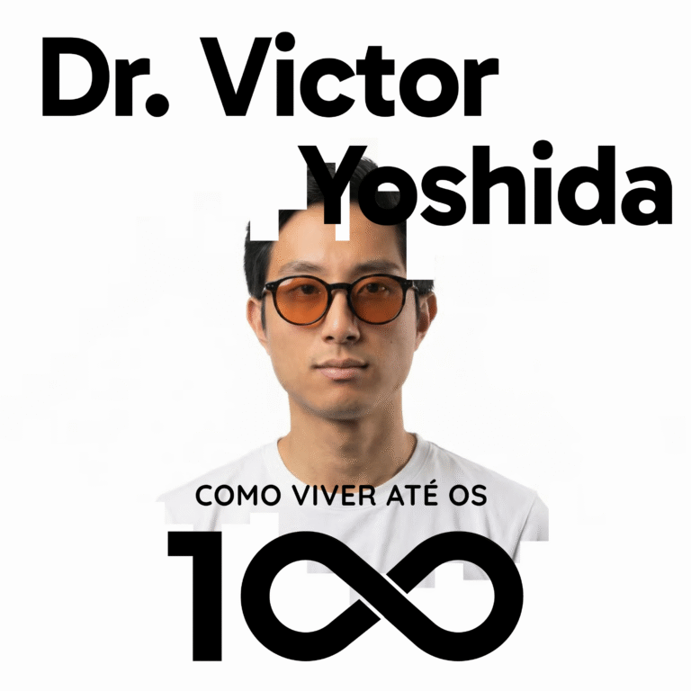 Como Viver Até os 100? Victor Yoshida, VYX HealthTech e a construção da saúde antes da doença