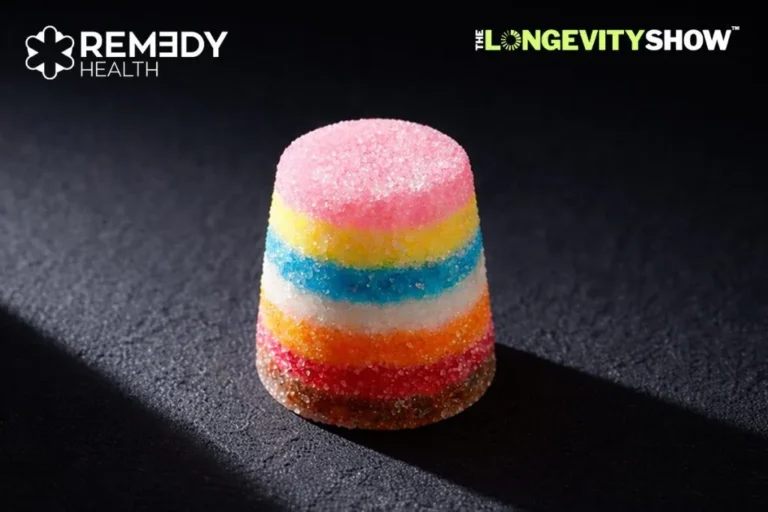 Rem3dy Health vira parceira oficial do The Longevity Show 2026 e leva gummies 3D para Londres