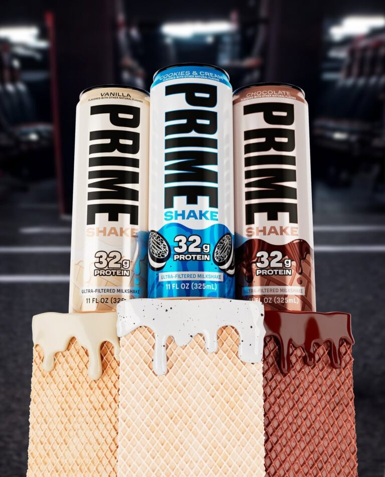 Prime lança shake proteico pronto para beber e entra de vez na disputa global por conveniência e performance nutricional