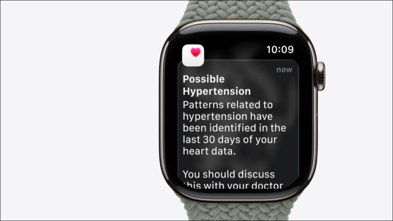 Apple libera alerta de pressão alta no Apple Watch no Brasil