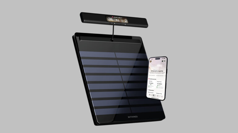 Por que a Withings acha que a balança é o novo hub da longevidade