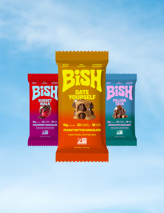 Americana lança barra de proteina que ajuda na menstruação
