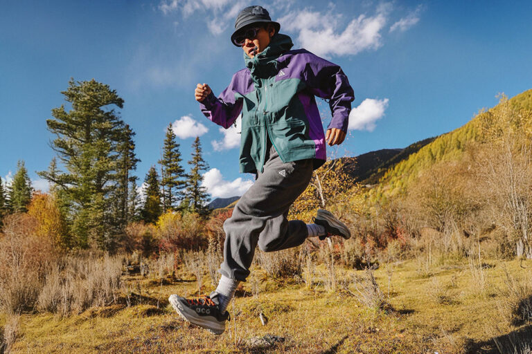 Nike retoma linha de produtos com foco em corredores de trilha