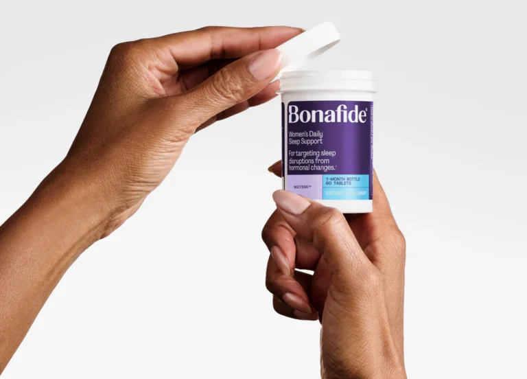 Empresa de saúde feminina lança suplemento para ajudar mulheres com menopausa a dormir