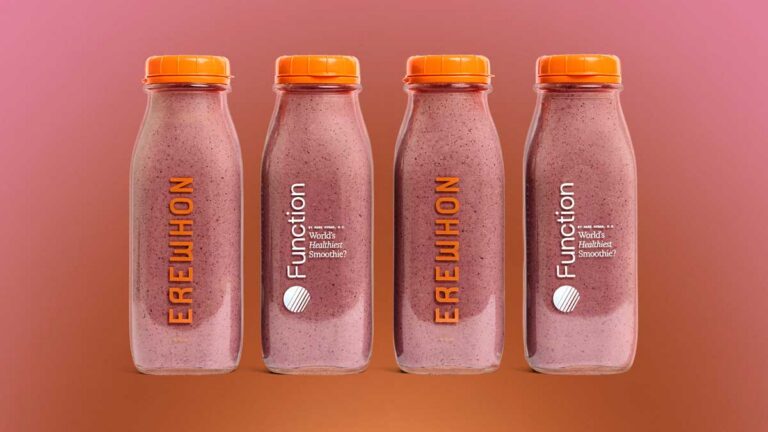 Marcas americanas se juntam para criar o “smoothie mais saudável do mundo”