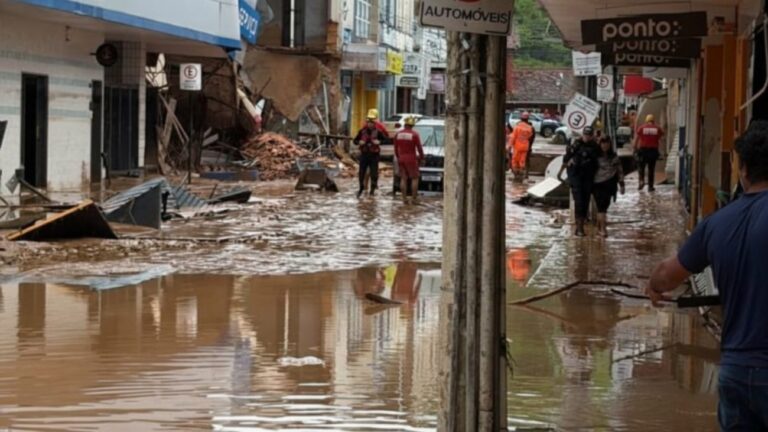 EMS anuncia doação de remédios para vítimas das chuvas em Minas