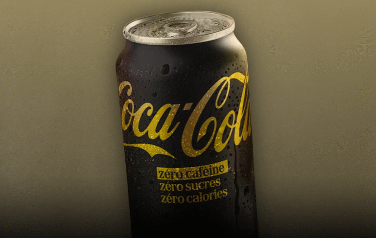 Coca-Cola lança versão Triple Z: zero açúcar, zero calorias e zero cafeína
