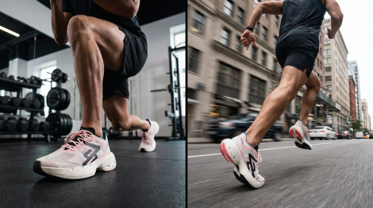 ARC-4: O tênis pensado para quem corre e faz academia ao mesmo tempo
