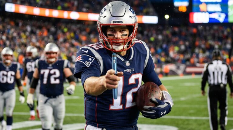Tom Brady assume cargo em startup de canetas emagrecedoras