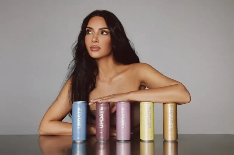 Kim Kardashian se junta a empresa de energético sem cafeína