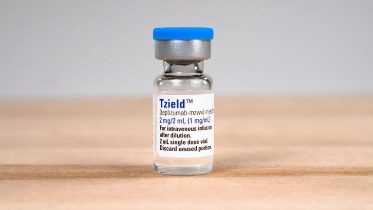 Brasil aprova primeiro medicamento que pode atrasar a diabetes tipo 1