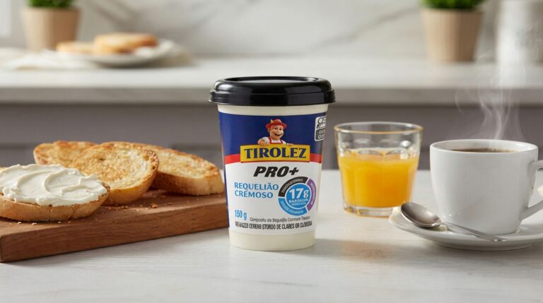 Febre da proteína: Tirolez lança requeijão PRO em versão proteica