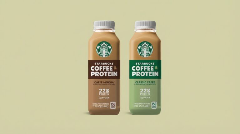 Starbucks entra na onda da proteína e lança café proteico