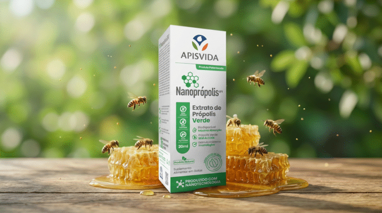 O Própolis mais eficaz do mundo é brasileiro e usa nanotecnologia