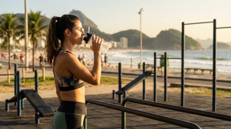 O fitness brasileiro começa a ganhar sabor próprio