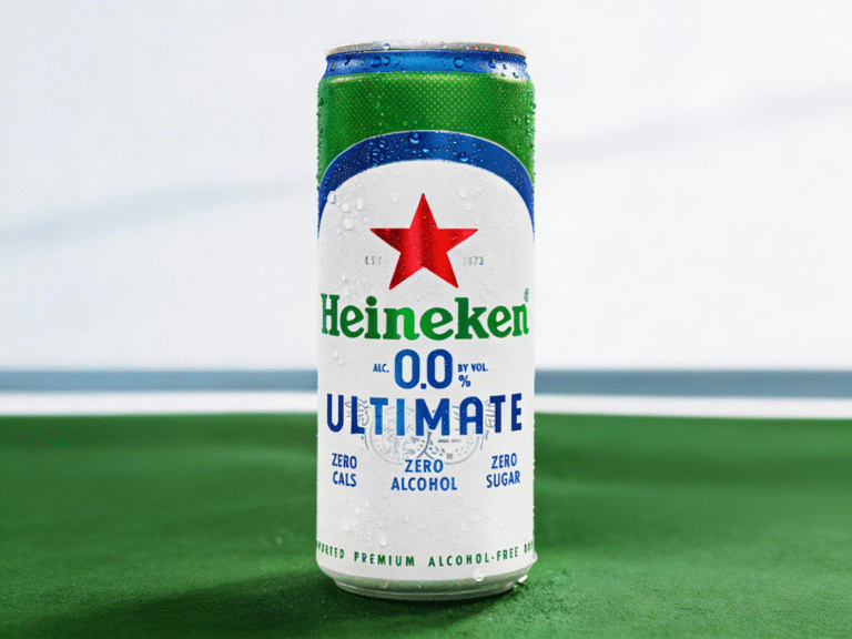 Heineken lança cerveja sem álcool, sem açúcar e sem calorias