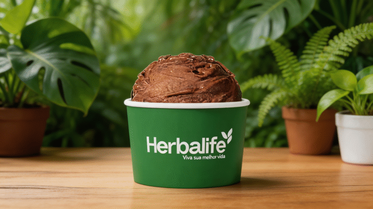 Herbalife vence prêmio mundial de inovação com sorvete proteico