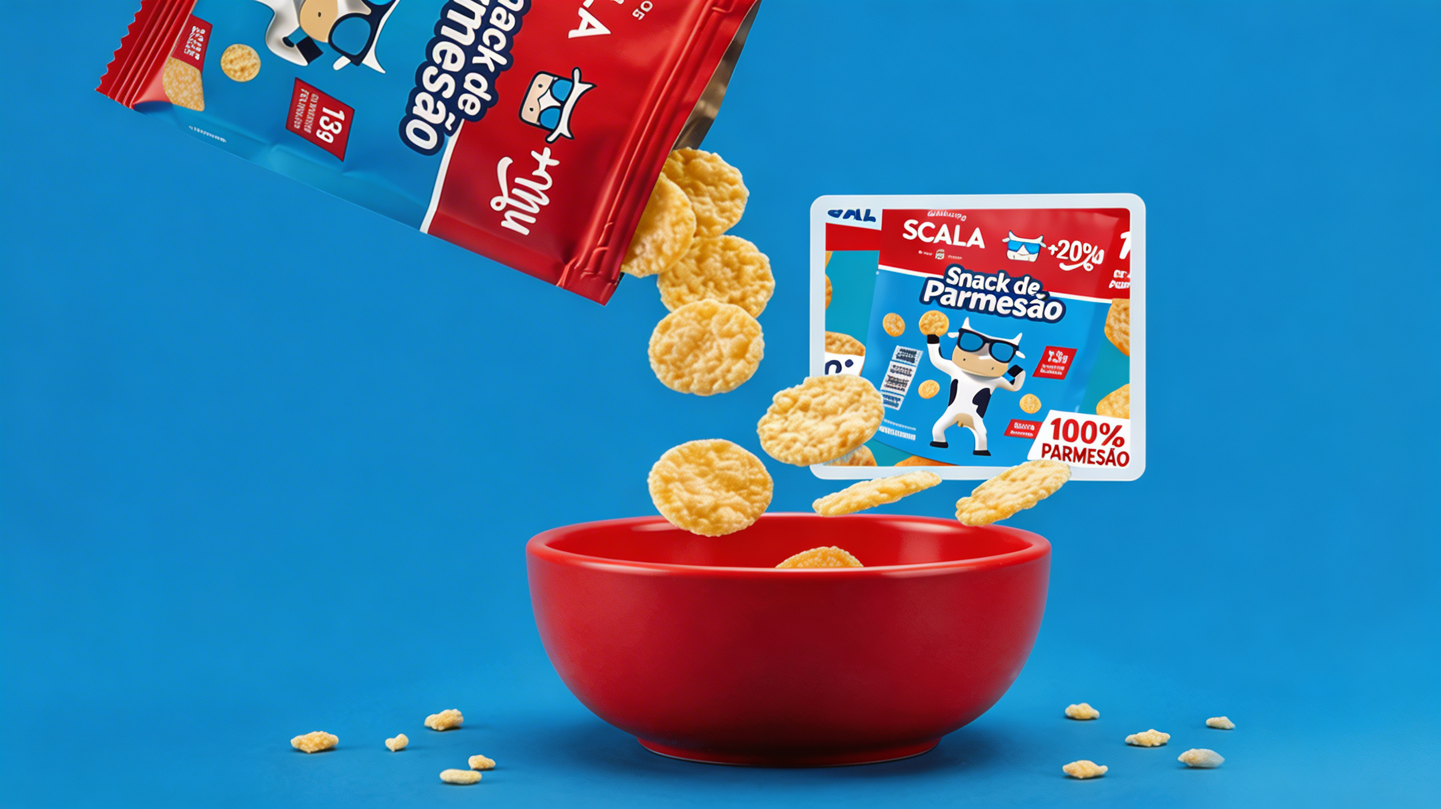 Mais Mu fecha parceria e lança chips de queijo com 13g de proteína