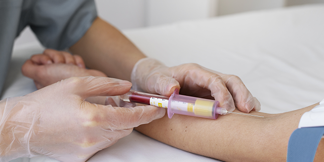 Novo exame de sangue indica quanto tempo você vai viver