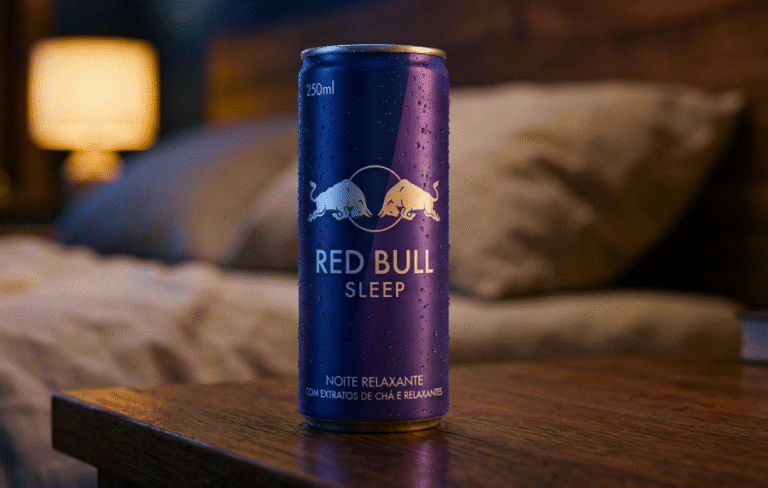 Red Bull pode lançar sua primeira bebida que te ajuda a dormir melhor