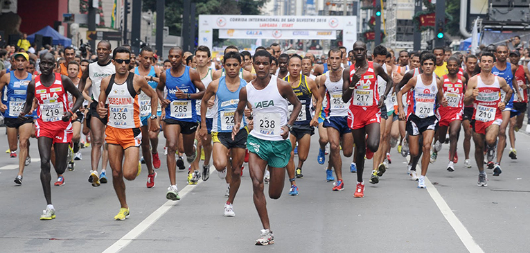 Brasil entra na disputa para sediar o Mundial de Corrida de Rua em 2028