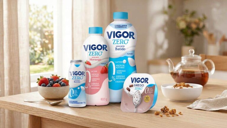 Explosão do zero: Vigor lança linha sem açúcar, gordura e lactose