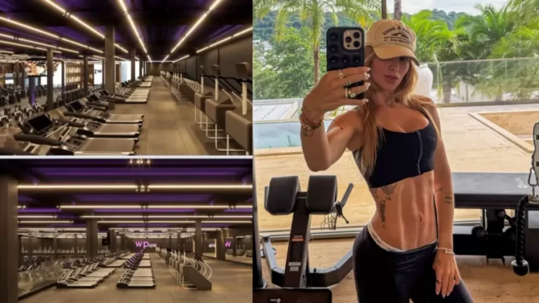 Virginia chega no mundo fitness anunciando sua academia de R$ 5 milhões