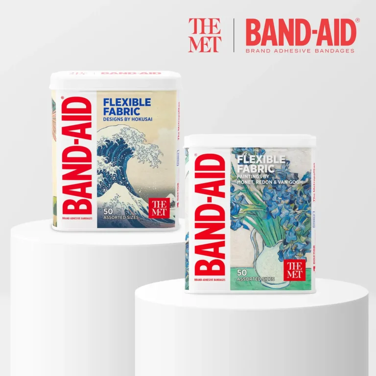 Band-ai lança coleção de curativos artísticos inspirados no Van Gogh