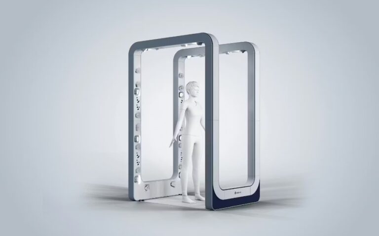 Escaneamento corporal 3D faz estreia nas academias dos EUA