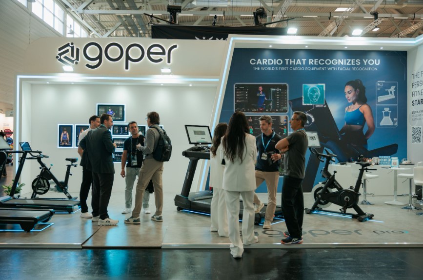 O Brasil foi à maior feira de fitness do mundo com uma tecnologia que o setor ainda tentava construir