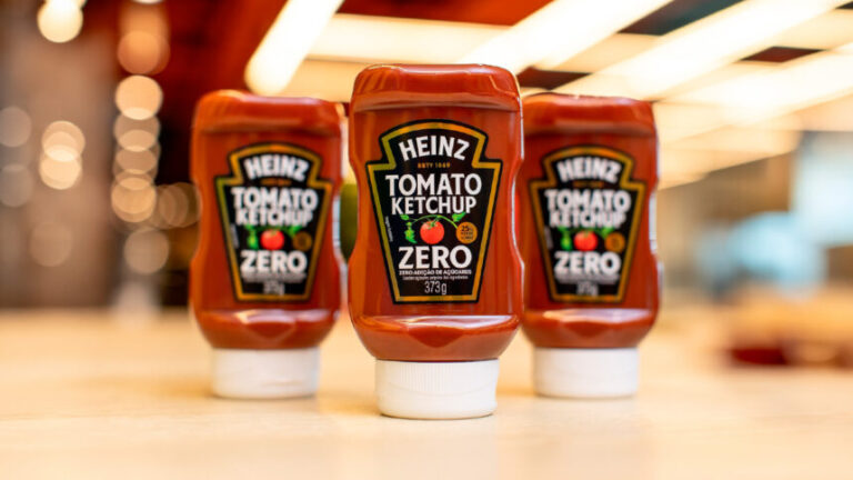 Ketchup mais famoso do mundo acaba de ganhar versão sem açúcar