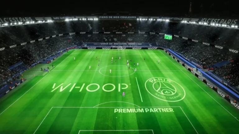PSG fecha parceria com a WHOOP para monitorar a saúde dos jogadores
