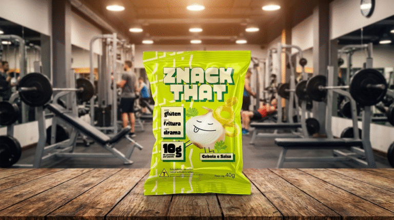 Proteína em tudo: dona da Max Titanium lança salgadinho proteico