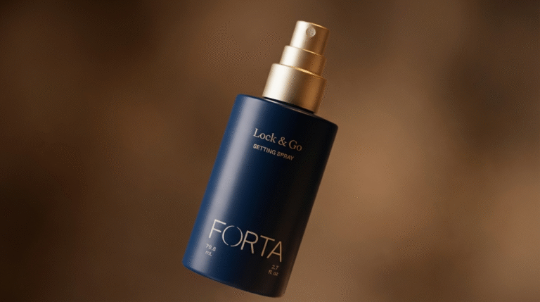 Atleta lança spray fixador para mulheres treinarem sem perder a maquiagem