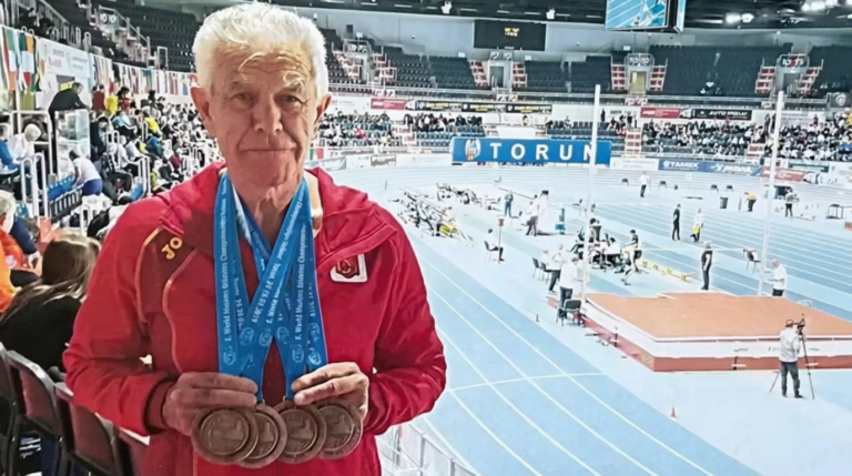 Atleta de 82 anos está sendo estudado por ter idade metabolica de 20