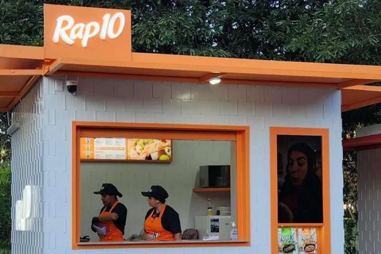 Rap10 abre quiosque no Ibirapuera exclusivo para lanches saudáveis e rápidos
