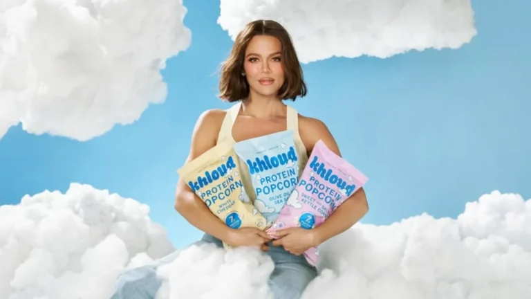 Marca de snacks proteicos da Khloé Kardashian recebe US$ 15 milhões para expandir
