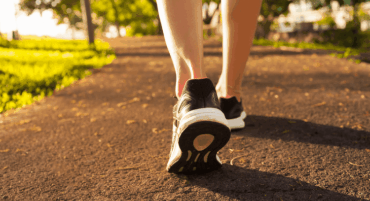 40 minutos de caminhada 3 vezes por semana podem melhorar a sua memória
