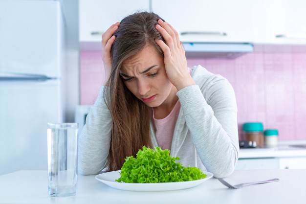 Você está comendo menos, mas está se nutrindo bem?