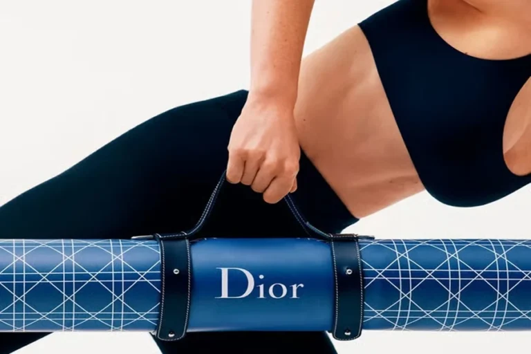 Dior entra no mundo fitness com coleção de luxo focada em bem-estar